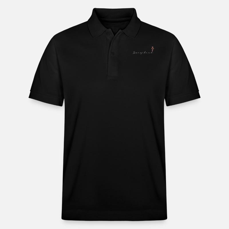 Swaziland - Polo PREPSTER bio Stanley/Stella Unisexe - noir