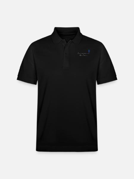 European Union - Stanley/Stella Unisex Organic Polo Shirt PREPSTER - black