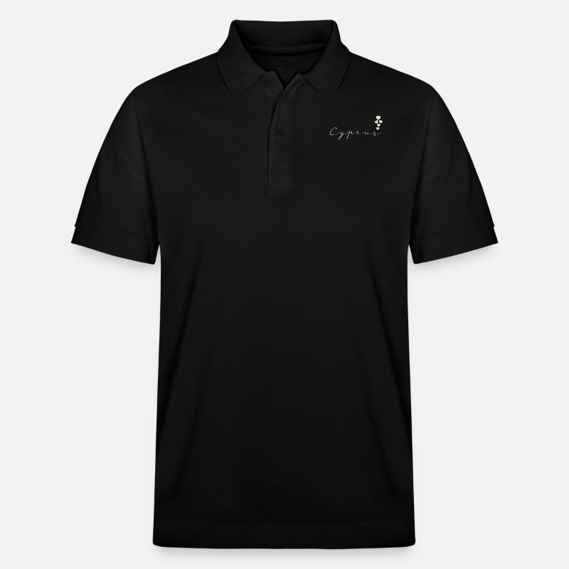 Zypern - Stanley/Stella Unisex Bio-Poloshirt PREPSTER - Schwarz