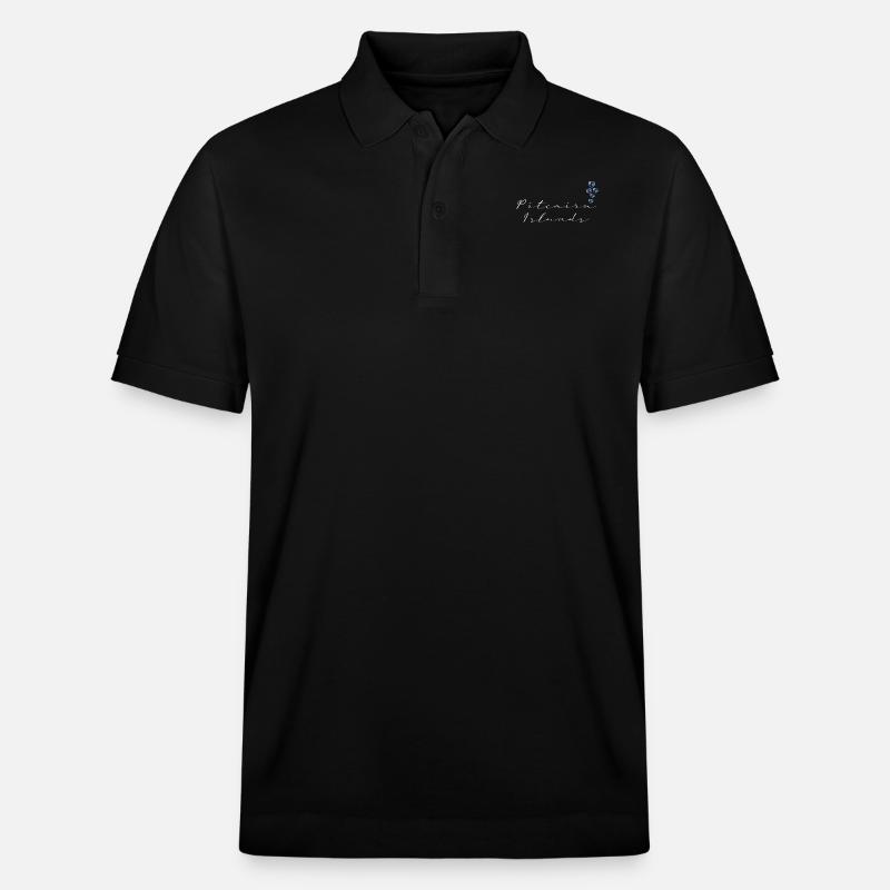Pitcairninseln - Stanley/Stella Unisex Bio-Poloshirt PREPSTER - Schwarz