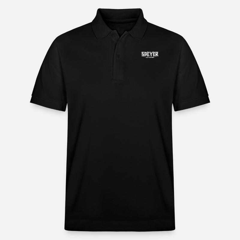 Speyererin Speyerer Speyer - Stanley/Stella Unisex Bio-Poloshirt PREPSTER - Schwarz