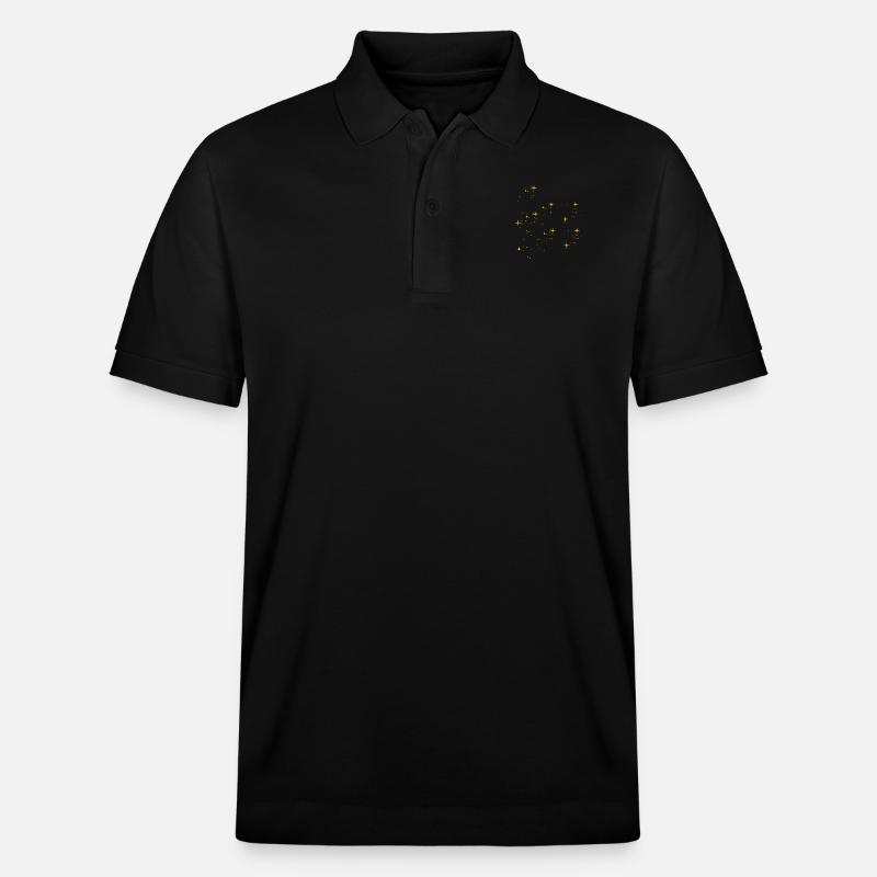Étoiles Étoile - Polo PREPSTER bio Stanley/Stella Unisexe - noir