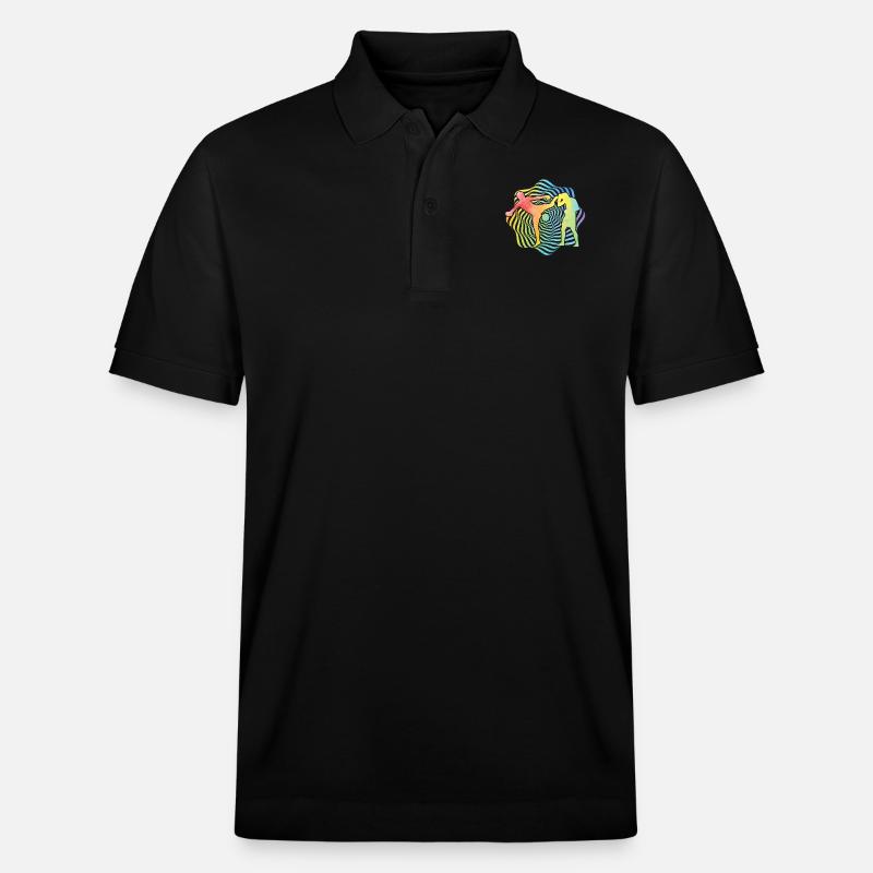 Muay Thai - Stanley/Stella Unisex Bio-Poloshirt PREPSTER - Schwarz
