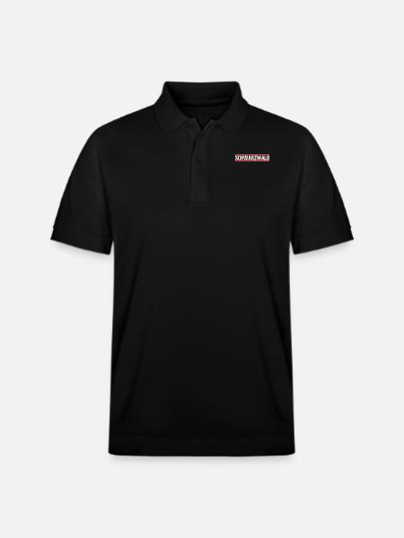 Schwarzwald - Stanley/Stella Unisex Bio-Poloshirt PREPSTER - Schwarz
