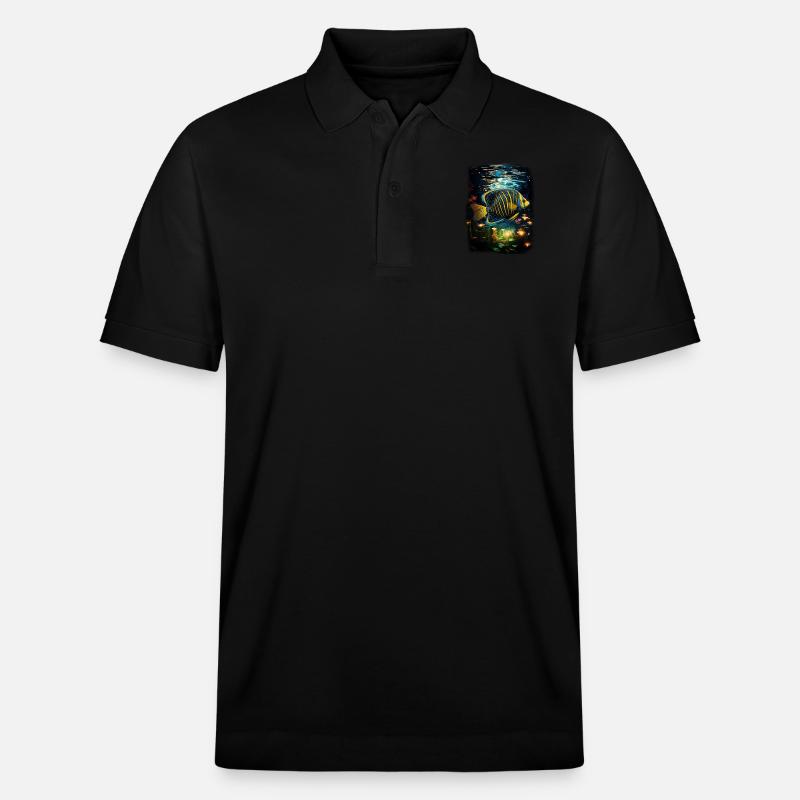 Skalar - Stanley/Stella Unisex Bio-Poloshirt PREPSTER - Schwarz