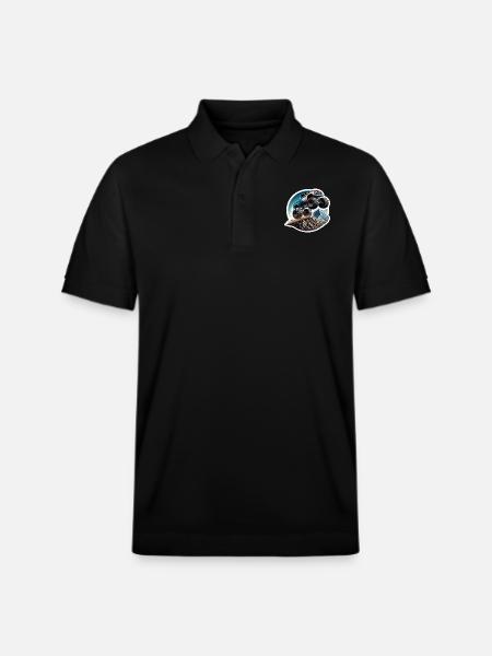 Monster Truck, Monster Truck - Stanley/Stella PREPSTER økologisk unisex poloshirt - sort