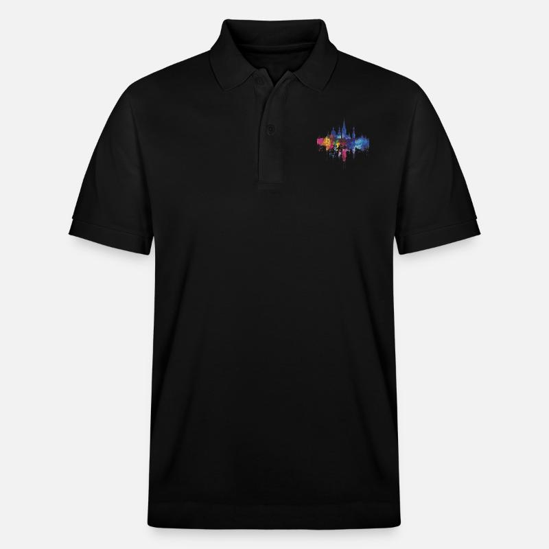 Ratibor - Polo PREPSTER bio Stanley/Stella Unisexe - noir