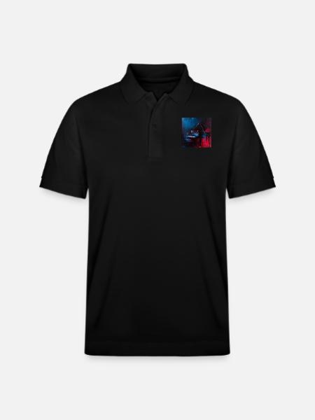 Klavier - Stanley/Stella Unisex Bio-Poloshirt PREPSTER - Schwarz