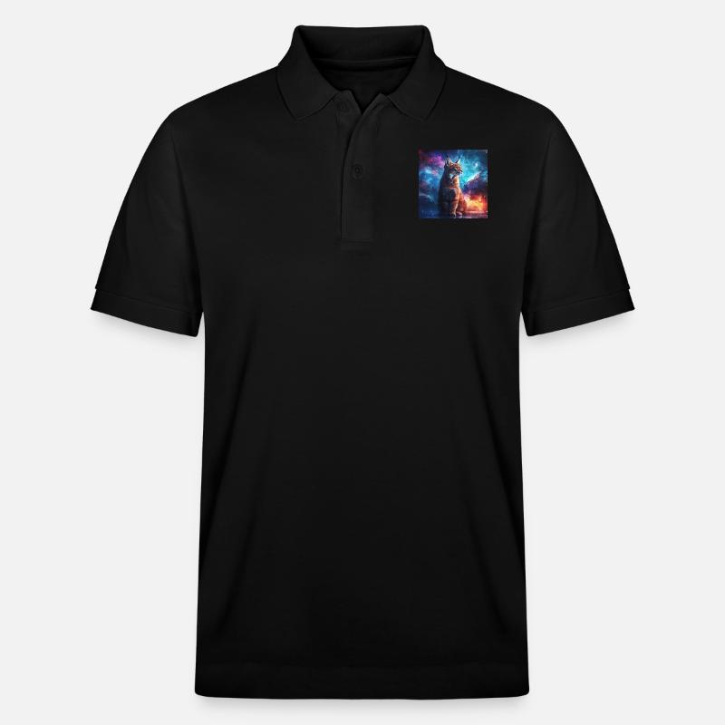 Karakal - Stanley/Stella Unisex Bio-Poloshirt PREPSTER - Schwarz