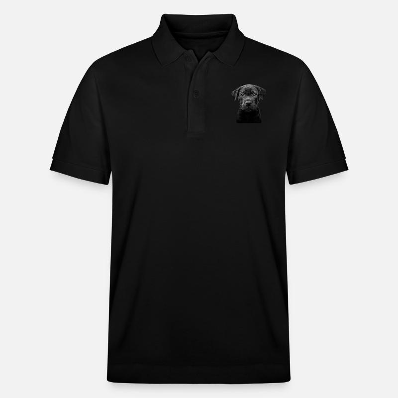 Cane Corso - Stanley/Stella Unisex Bio-Poloshirt PREPSTER - Schwarz