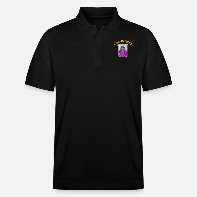 1 Mol/L - Stanley/Stella Unisex Bio-Poloshirt PREPSTER - Schwarz