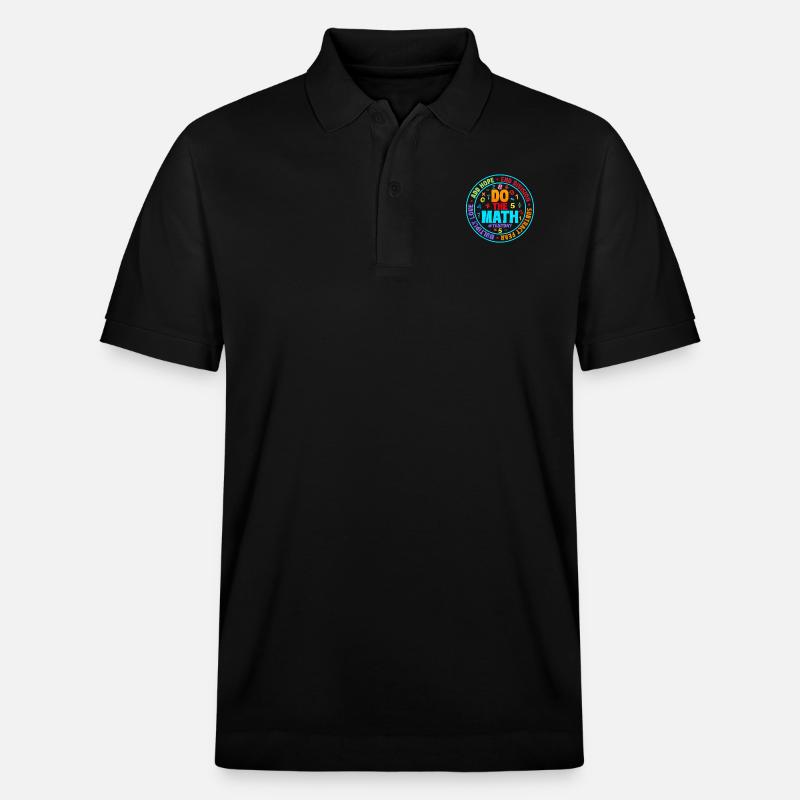 Mathe - Stanley/Stella Unisex Bio-Poloshirt PREPSTER - Schwarz