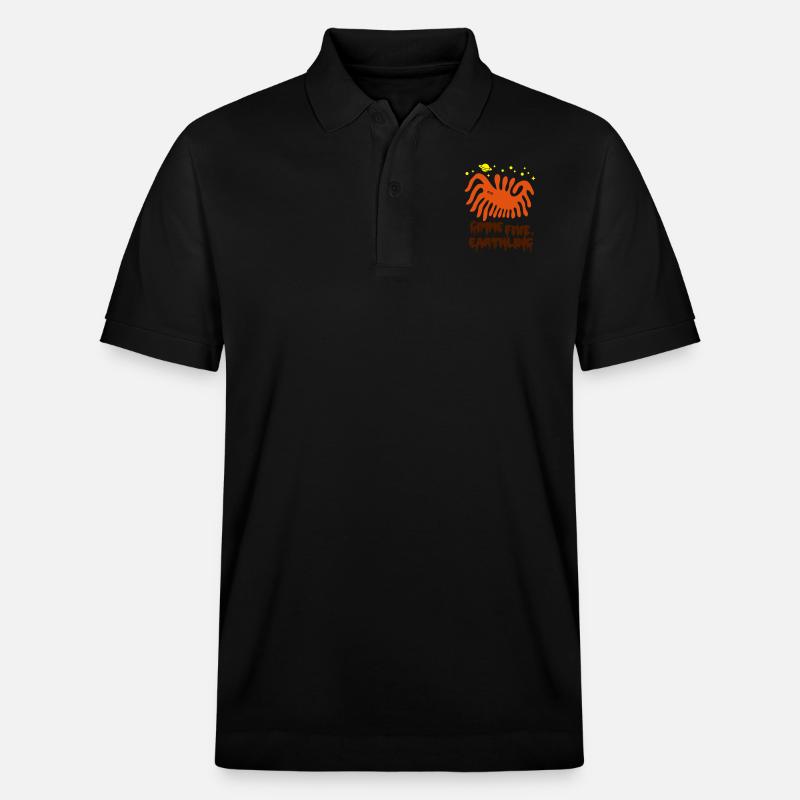 Gimme Five - Polo PREPSTER bio Stanley/Stella Unisexe - noir