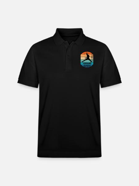 Vorhandexperte - Stanley/Stella Unisex Bio-Poloshirt PREPSTER - Schwarz