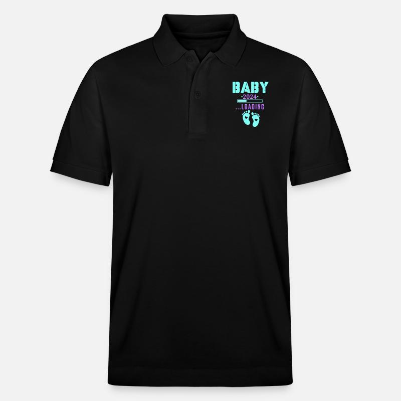 baby 2024 loading - Stanley/Stella Unisex Bio-Poloshirt PREPSTER - Schwarz