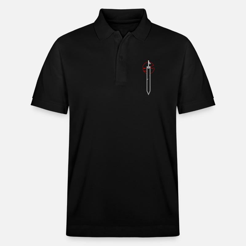 Drachentöter - Stanley/Stella Unisex Bio-Poloshirt PREPSTER - Schwarz