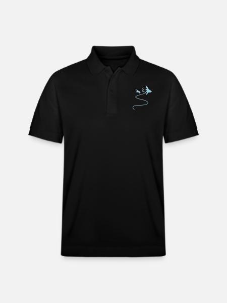 Powder - Stanley/Stella Unisex Bio-Poloshirt PREPSTER - Schwarz