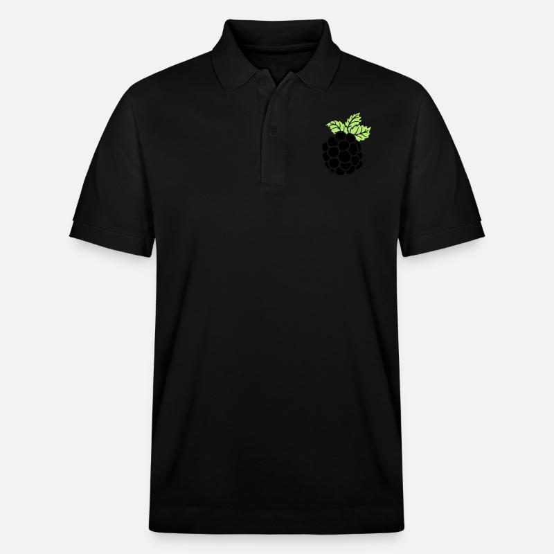 blackberry - Stanley/Stella Unisex Bio-Poloshirt PREPSTER - Schwarz