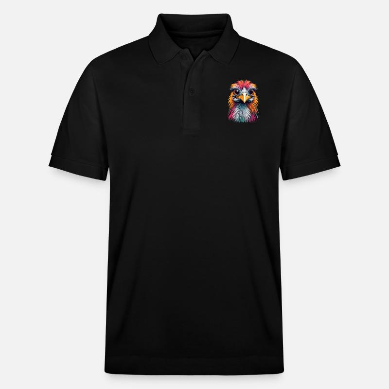 Strauß - Stanley/Stella Unisex Bio-Poloshirt PREPSTER - Schwarz
