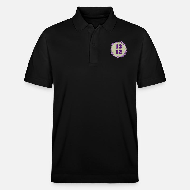 1312 / ACAB - Stanley/Stella Unisex Bio-Poloshirt PREPSTER - Schwarz