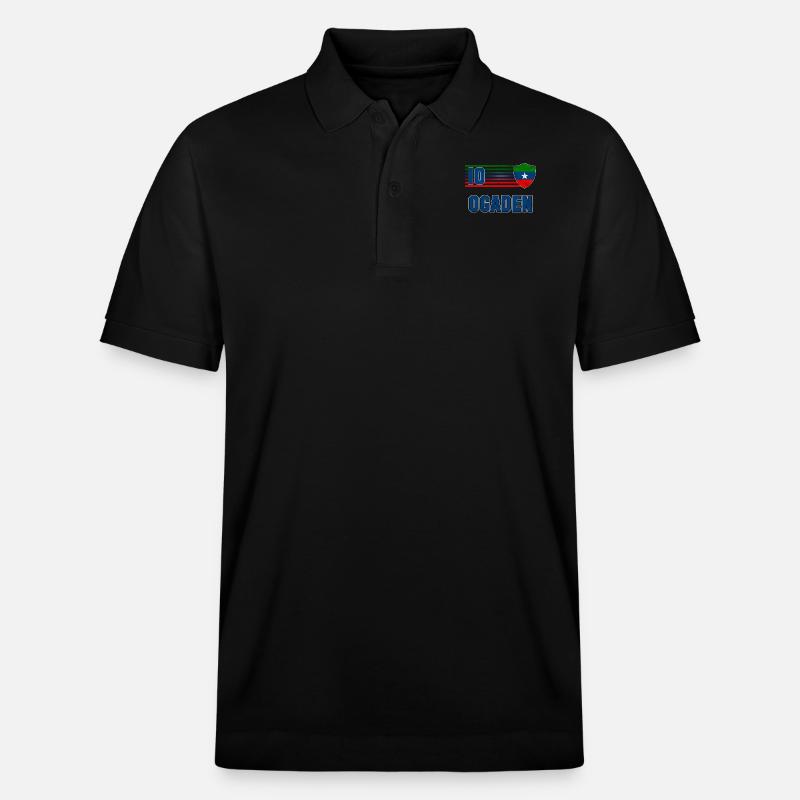 Ogaden - Polo PREPSTER bio Stanley/Stella Unisexe - noir