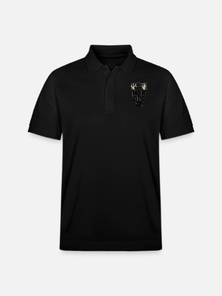 Brazilian Northeast - Stanley/Stella Unisex Organic Polo Shirt PREPSTER - black