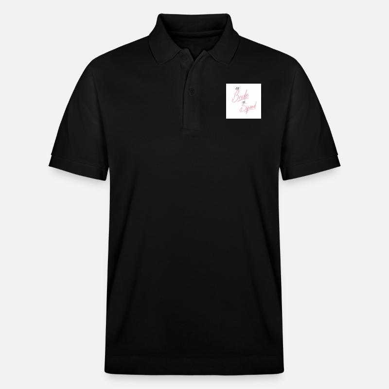 Birdie Squad - Stanley/Stella Unisex Bio-Poloshirt PREPSTER - Schwarz