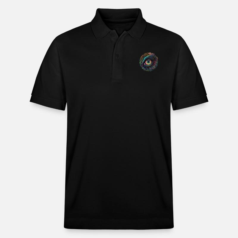 TRIPPY - Stanley/Stella Unisex Bio-Poloshirt PREPSTER - Schwarz