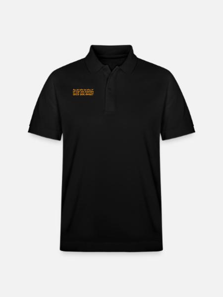 alles was du willst - Stanley/Stella Unisex Bio-Poloshirt PREPSTER - Schwarz