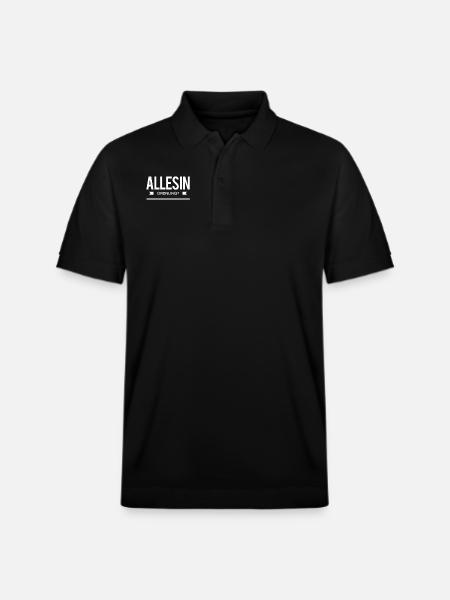 alles in Butter? - Stanley/Stella Unisex Bio-Poloshirt PREPSTER - Schwarz
