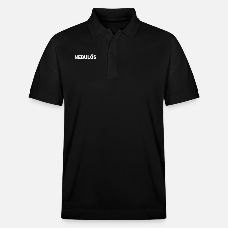 nebulös - Stanley/Stella Unisex Bio-Poloshirt PREPSTER - Schwarz