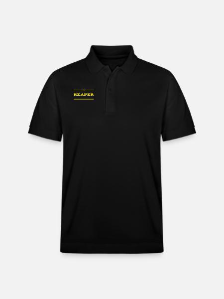 Sensenmann - Stanley/Stella Unisex Bio-Poloshirt PREPSTER - Schwarz