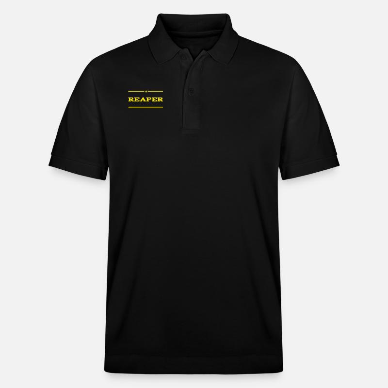 Sensenmann - Stanley/Stella Unisex Bio-Poloshirt PREPSTER - Schwarz