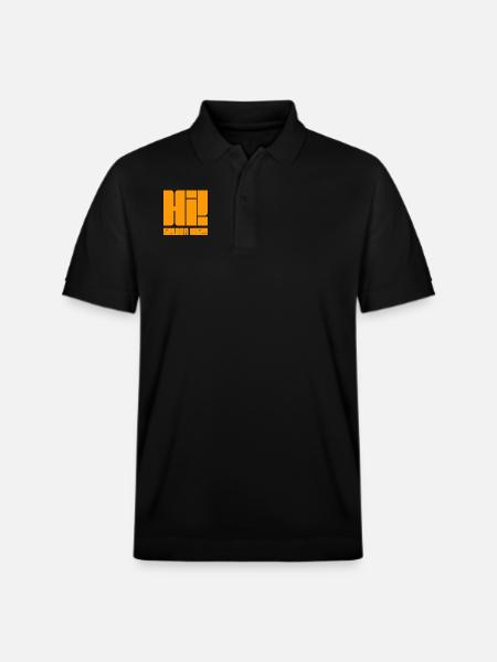 selber Hai - Stanley/Stella Unisex Bio-Poloshirt PREPSTER - Schwarz