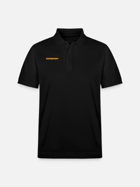 I'm exorbitant - Stanley/Stella Unisex Organic Polo Shirt PREPSTER - black