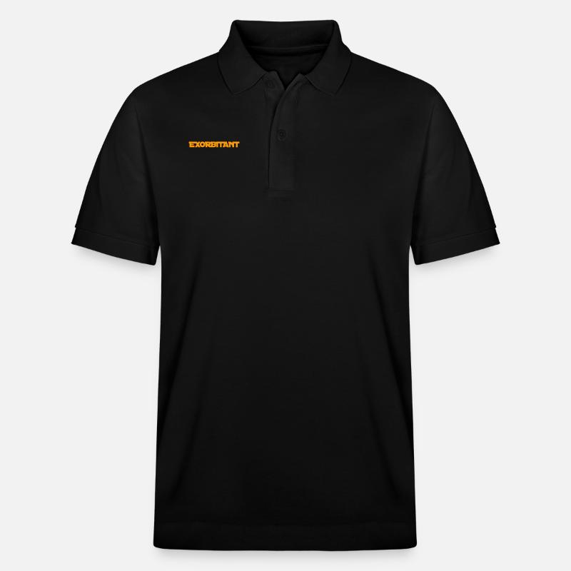 Je suis exorbitant - Polo PREPSTER bio Stanley/Stella Unisexe - noir