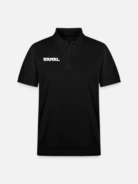 banal - Stanley/Stella Unisex Bio-Poloshirt PREPSTER - Schwarz