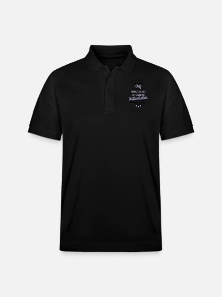 bester Chef grandiose Mitarbeiter - Stanley/Stella Unisex Bio-Poloshirt PREPSTER - Schwarz