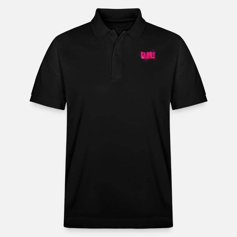 Glory - Stanley/Stella Unisex Bio-Poloshirt PREPSTER - Schwarz