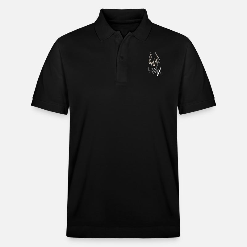 Lamu Kenia - Stanley/Stella Unisex Bio-Poloshirt PREPSTER - Schwarz