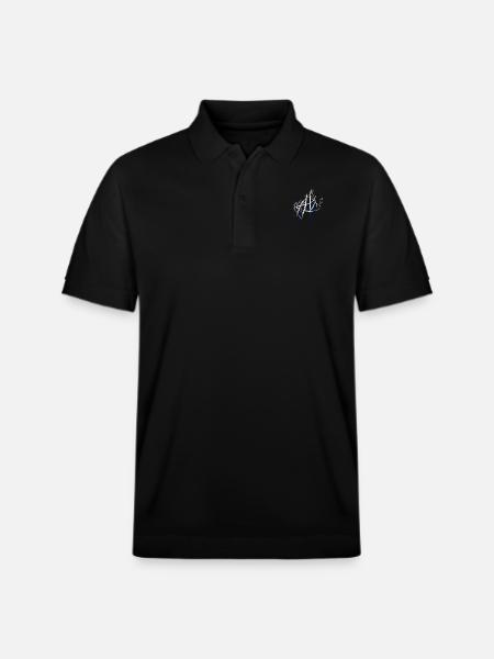 Abstract Artistic Dress - Stanley/Stella Unisex Organic Polo Shirt PREPSTER - black