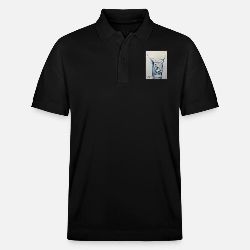 2BE4415FDE3CE22091B975A171AE9995 2 - Polo PREPSTER bio Stanley/Stella Unisexe - noir