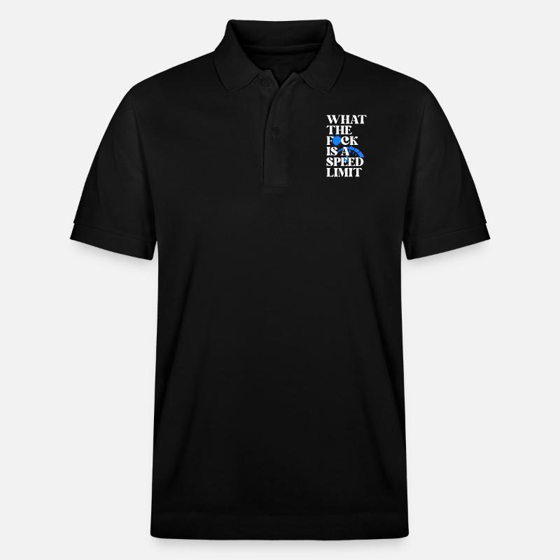 Auto - Stanley/Stella Unisex Bio-Poloshirt PREPSTER - Schwarz