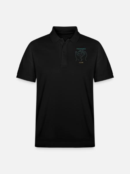 Patentanten Club - Stanley/Stella Unisex Bio-Poloshirt PREPSTER - Schwarz