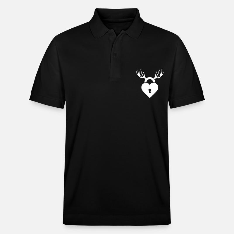 Cuckold - Stanley/Stella Unisex Bio-Poloshirt PREPSTER - Schwarz