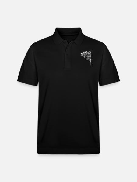 Halfway - Stanley/Stella Unisex Bio-Poloshirt PREPSTER - Schwarz