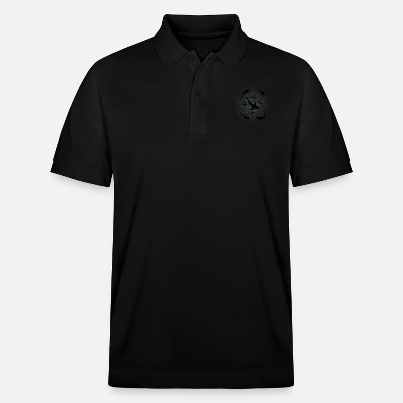 Requins - Requins - Polo PREPSTER bio Stanley/Stella Unisexe - noir