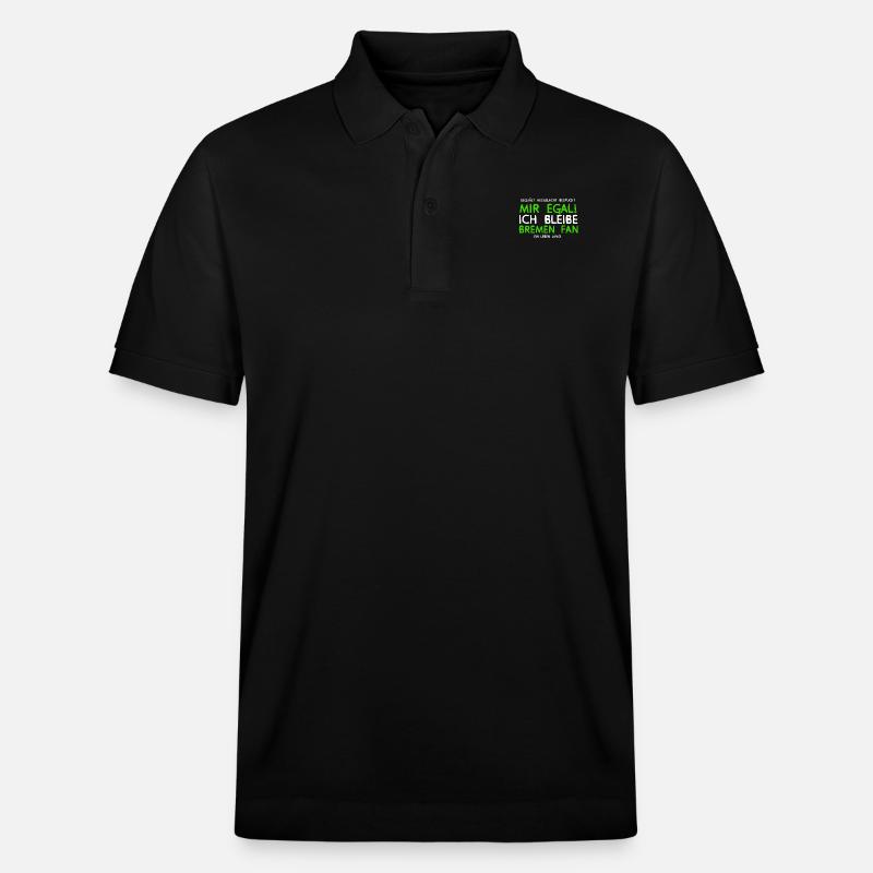 Bremen - Stanley/Stella Unisex Bio-Poloshirt PREPSTER - Schwarz