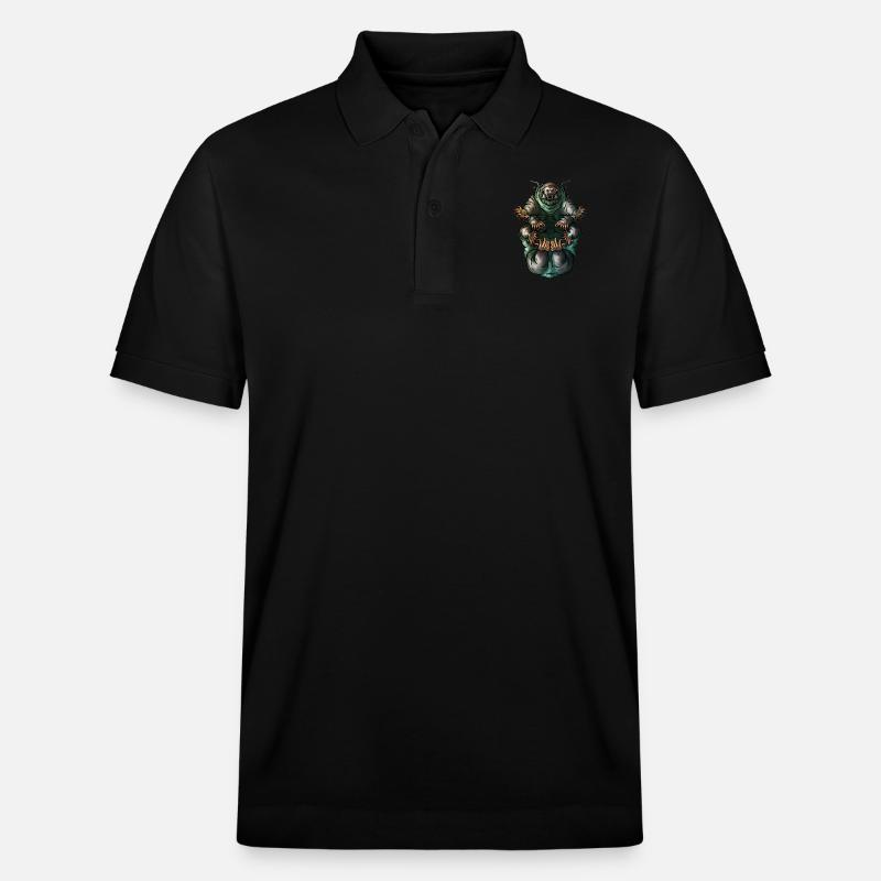 Tardigrade - Stanley/Stella Unisex Bio-Poloshirt PREPSTER - Schwarz