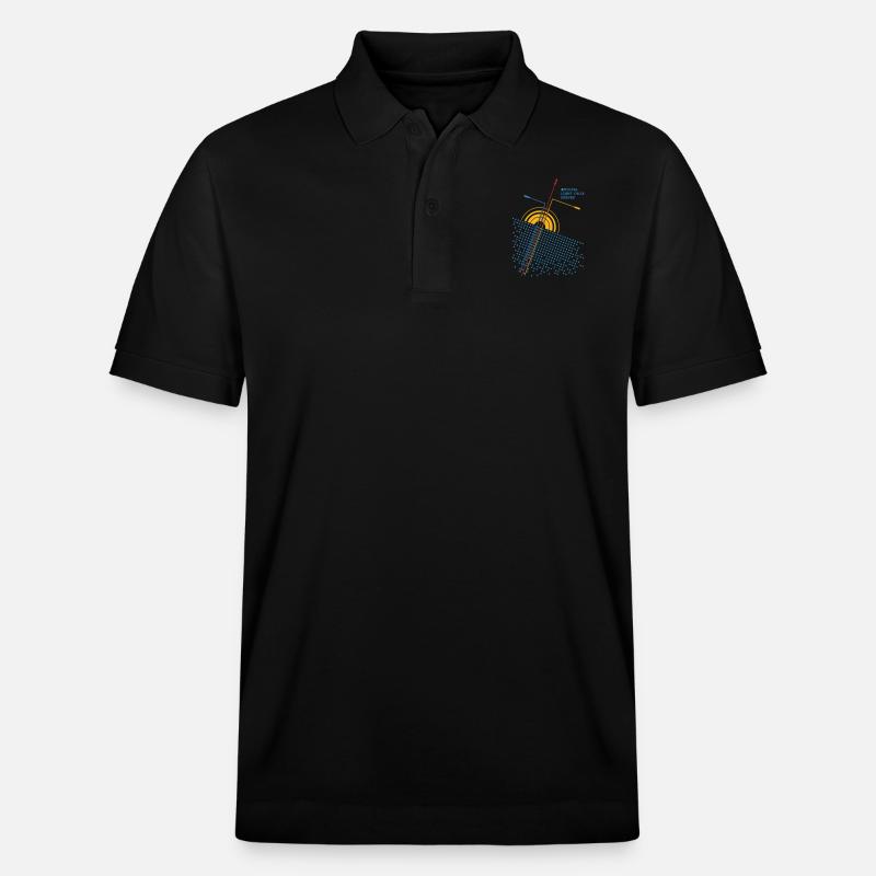 Pilote officiel de lightcycle - Polo PREPSTER bio Stanley/Stella Unisexe - noir